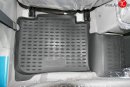 2 479 р. Коврики в салон (полиуретан) Element KIA Cerato 1 LD седан дорестайлинг (2003-2007) (Черные)  с доставкой в г. Майкоп. Увеличить фотографию 3