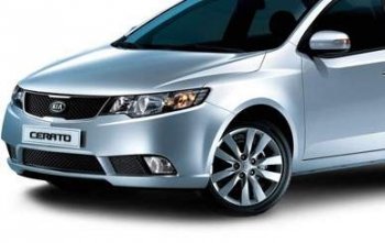 5 749 р. Бампер передний NSP KIA Cerato 2 TD седан (2008-2013) (Неокрашенный)  с доставкой в г. Майкоп. Увеличить фотографию 2