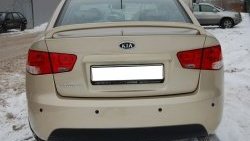 2 549 р. Спойлер GT Dynamics KIA Cerato 2 TD седан (2008-2013) (Неокрашенный)  с доставкой в г. Майкоп. Увеличить фотографию 2