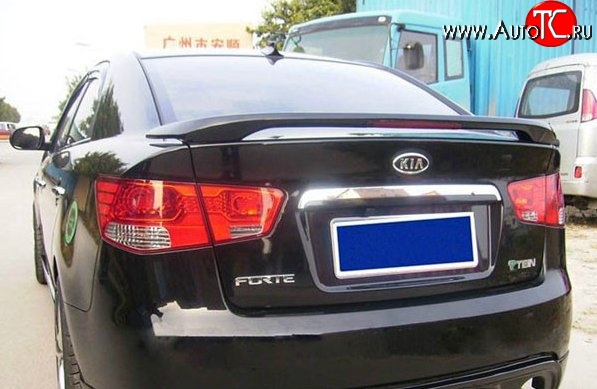 3 899 р. Спойлер M-VRS V3 KIA Cerato 2 TD седан (2008-2013) (Неокрашенный)  с доставкой в г. Майкоп