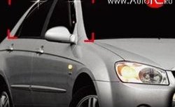 1 249 р. Дефлектора окон Avtoclover KIA Cerato 2 TD седан (2008-2013) (седан)  с доставкой в г. Майкоп. Увеличить фотографию 2