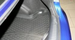 2 099 р. Коврик в багажник Element (полиуретан) (купе) KIA Cerato 2 TD седан (2008-2013)  с доставкой в г. Майкоп. Увеличить фотографию 4