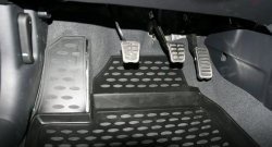 3 199 р. Коврики в салон Element 4 шт. (полиуретан) (купе) KIA Cerato 2 TD седан (2008-2013)  с доставкой в г. Майкоп. Увеличить фотографию 2