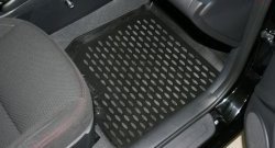 3 199 р. Коврики в салон Element 4 шт. (полиуретан) (купе) KIA Cerato 2 TD седан (2008-2013)  с доставкой в г. Майкоп. Увеличить фотографию 3