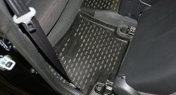 3 199 р. Коврики в салон Element 4 шт. (полиуретан) (купе) KIA Cerato 2 TD седан (2008-2013)  с доставкой в г. Майкоп. Увеличить фотографию 4