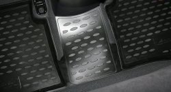 3 199 р. Коврики в салон Element 4 шт. (полиуретан) (купе) KIA Cerato 2 TD седан (2008-2013)  с доставкой в г. Майкоп. Увеличить фотографию 5