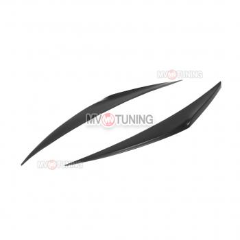 1 799 р. Реснички на фары MV-Tuning KIA Optima 4 JF дорестайлинг универсал (2015-2018) (Неокрашенные)  с доставкой в г. Майкоп. Увеличить фотографию 4