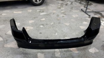 Бампер задний SAT (пр-во Тайвань) KIA Optima  4 JF (2016-2018) дорестайлинг седан