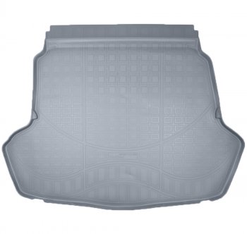 Коврик багажника Norplast Unidec KIA Optima ( 4 JF,  JF) (2016-2020) дорестайлинг седан, седан рестайлинг (Цвет: серый)