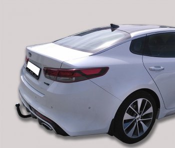 7 499 р. Фаркоп Лидер Плюс KIA Optima JF седан рестайлинг (2018-2020) (Без электропакета)  с доставкой в г. Майкоп. Увеличить фотографию 4