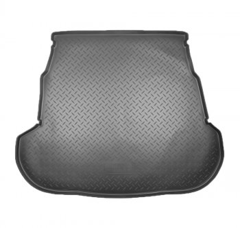 Коврик в багажник Norplast Unidec KIA Optima  3 TF (2010-2016) дорестайлинг седан, рестайлинг седан (Цвет: черный)