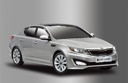 799 р. Дефлектора окон Avtoclover KIA Optima 3 TF дорестайлинг седан (2010-2013)  с доставкой в г. Майкоп. Увеличить фотографию 4