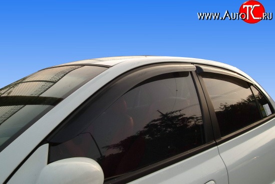459 р. Дефлекторы окон (ветровики) Novline 4 шт KIA Optima 3 TF дорестайлинг седан (2010-2013)  с доставкой в г. Майкоп