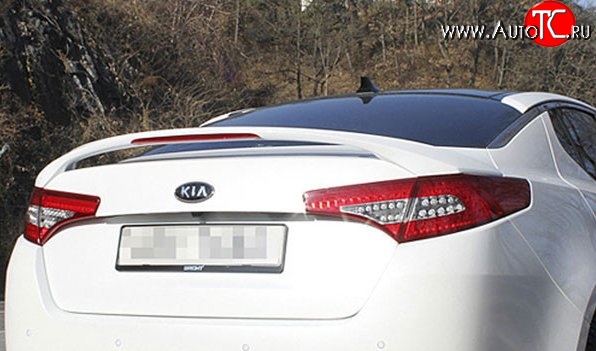 5 999 р. Спойлер M-VRS KIA Optima 3 TF дорестайлинг седан (2010-2013) (Неокрашенный)  с доставкой в г. Майкоп