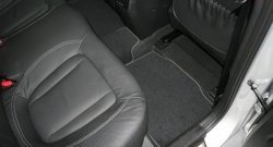 3 699 р. Коврик в салони Element 5 шт. (текстиль) KIA Optima 3 TF дорестайлинг седан (2010-2013)  с доставкой в г. Майкоп. Увеличить фотографию 3