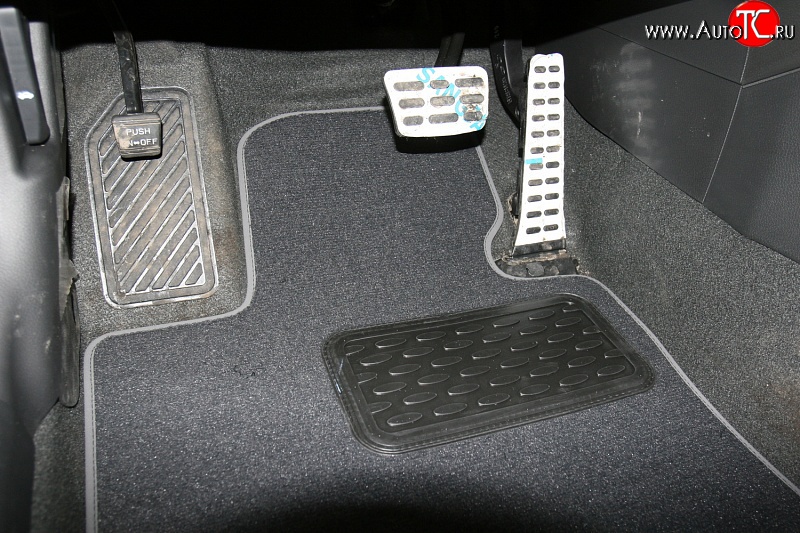 3 699 р. Коврик в салони Element 5 шт. (текстиль) KIA Optima 3 TF дорестайлинг седан (2010-2013)  с доставкой в г. Майкоп