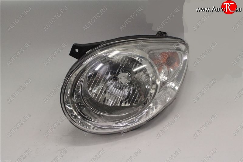 2 749 р. Фара BRIGHTROAD ( под мех. корректор, левая) KIA Picanto 1 SA хэтчбэк 5 дв. 1-ый рестайлинг (2007-2010)  с доставкой в г. Майкоп