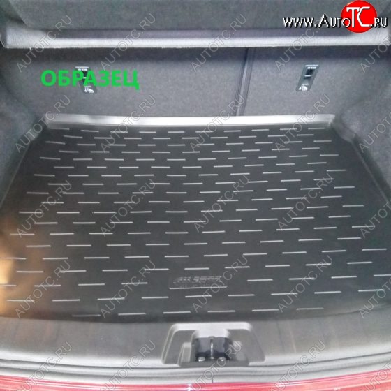1 059 р. Коврик в багажник Aileron  KIA Picanto  3 JA хэтчбэк 5 дв. (2017-2025) дорестайлинг, рестайлинг  с доставкой в г. Майкоп