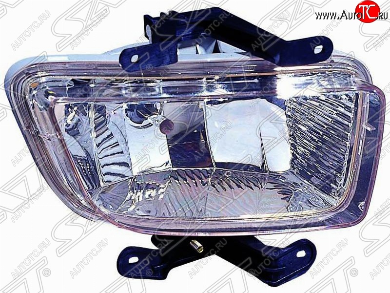 1 259 р. Правая противотуманная фара SAT KIA Picanto 1 SA хэтчбэк 5 дв. дорестайлинг (2003-2007)  с доставкой в г. Майкоп