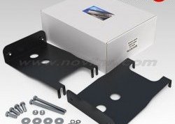7 599 р. Защита картера двигателя Novline (1.0/1.1, МКПП/АКПП, 2 мм) KIA Picanto 1 SA хэтчбэк 5 дв. дорестайлинг (2003-2007)  с доставкой в г. Майкоп. Увеличить фотографию 2