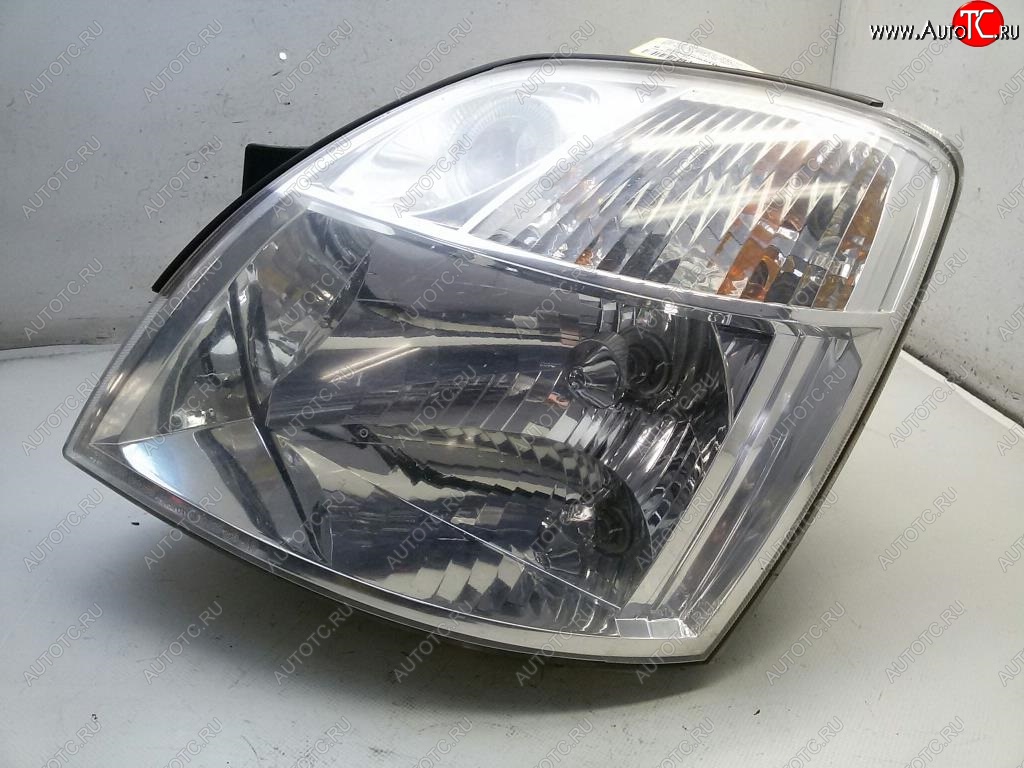 3 099 р. Фара BRIGHTROAD (левая) KIA Picanto 1 SA хэтчбэк 5 дв. дорестайлинг (2003-2007)  с доставкой в г. Майкоп