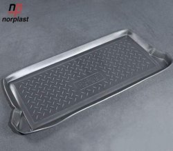 1 499 р. Коврик в багажник Norplast Unidec KIA Picanto 1 SA хэтчбэк 5 дв. дорестайлинг (2003-2007) (Цвет: черный)  с доставкой в г. Майкоп. Увеличить фотографию 2