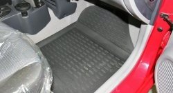 2 099 р. Коврики в салон Element 4 шт. (полиуретан) KIA Picanto 1 SA хэтчбэк 5 дв. дорестайлинг (2003-2007)  с доставкой в г. Майкоп. Увеличить фотографию 3