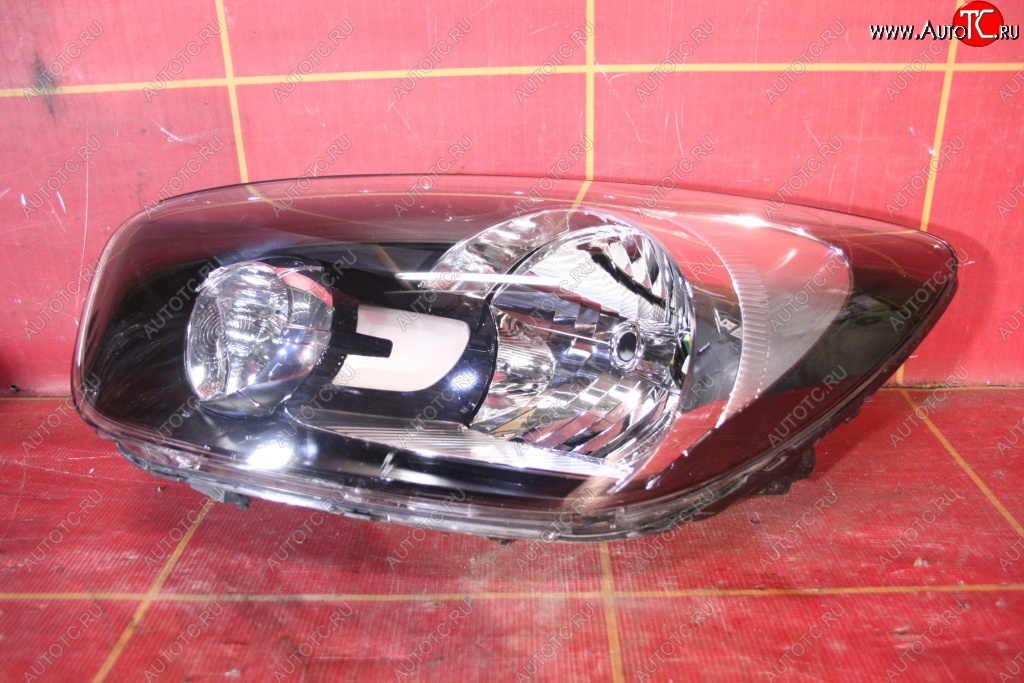 4 249 р. Фара BRIGHTROAD (под мех. корректор, левая) KIA Picanto 2 TA хэтчбэк 5 дв. дорестайлинг (2011-2015)  с доставкой в г. Майкоп