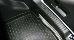 1 499 р. Коврик в багажник Element (полиуретан) KIA Picanto 2 TA хэтчбэк 3 дв. рестайлинг (2015-2017)  с доставкой в г. Майкоп. Увеличить фотографию 2