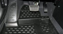 1 349 р. Комплект ковриков в салон Element 4 шт. (полиуретан) KIA Picanto 2 TA хэтчбэк 3 дв. дорестайлинг (2011-2015)  с доставкой в г. Майкоп. Увеличить фотографию 2