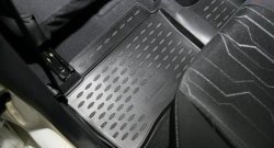 1 349 р. Комплект ковриков в салон Element 4 шт. (полиуретан) KIA Picanto 2 TA хэтчбэк 3 дв. дорестайлинг (2011-2015)  с доставкой в г. Майкоп. Увеличить фотографию 4