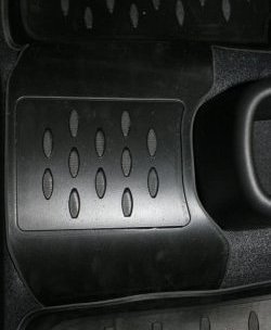 1 349 р. Комплект ковриков в салон Element 4 шт. (полиуретан) KIA Picanto 2 TA хэтчбэк 3 дв. дорестайлинг (2011-2015)  с доставкой в г. Майкоп. Увеличить фотографию 5