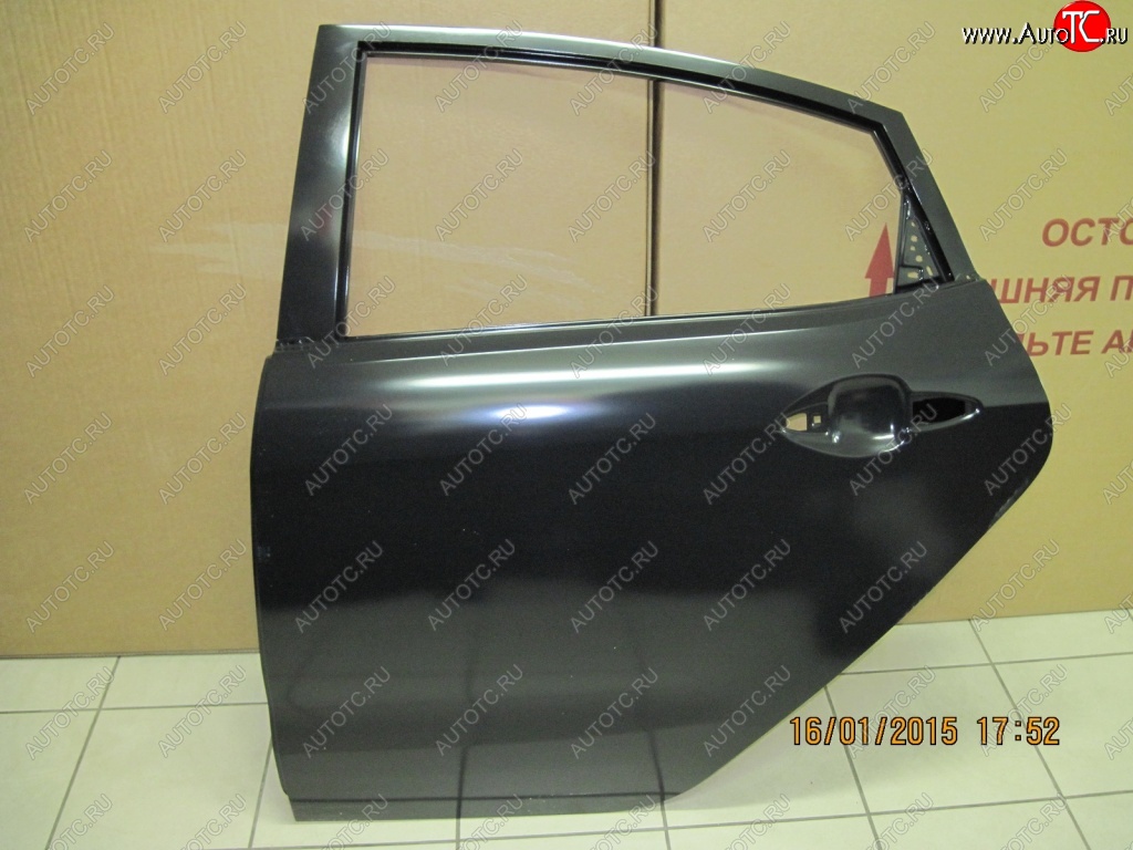 7 649 р. Дверь задняя SPARD (левая) KIA Rio 3 QB рестайлинг седан (2015-2017) (Неокрашенная)  с доставкой в г. Майкоп