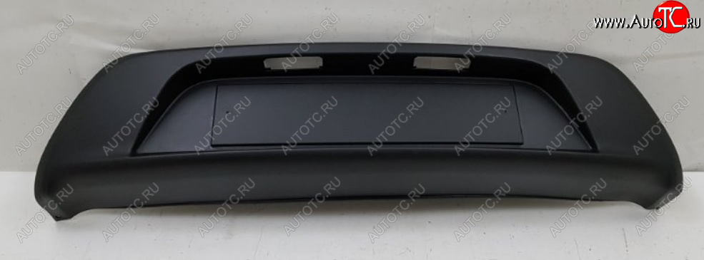 3 099 р. Диффузор заднего бампера HYUNDAI-KIA KIA Rio 4 FB дорестайлинг седан (2016-2020)  с доставкой в г. Майкоп