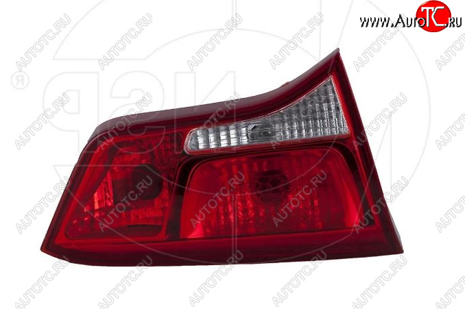 2 149 р. Фонарь задний левый внутренний NSP KIA Rio 3 QB рестайлинг седан (2015-2017)  с доставкой в г. Майкоп