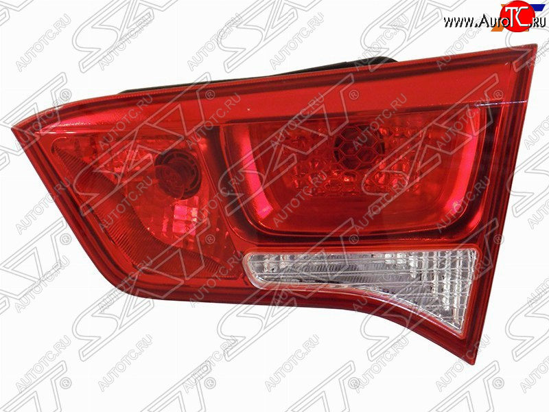 1 399 р. Правый фонарь в крышку багажника SAT KIA Rio 3 QB рестайлинг седан (2015-2017)  с доставкой в г. Майкоп