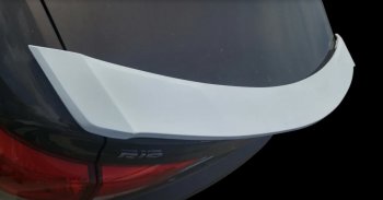 3 899 р. Спойлер Kuraj KIA Rio 3 QB рестайлинг седан (2015-2017) (Неокрашенный)  с доставкой в г. Майкоп. Увеличить фотографию 2