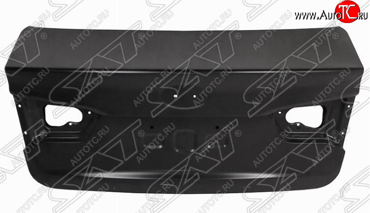 13 349 р. Крышка багажника SAT KIA Rio 3 QB дорестайлинг седан (2011-2015) (Неокрашенная)  с доставкой в г. Майкоп