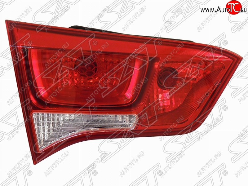 1 399 р. Левый фонарь в крышку багажника SAT KIA Rio 3 QB рестайлинг седан (2015-2017)  с доставкой в г. Майкоп