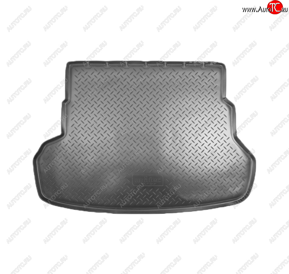 1 799 р. Коврик в багажник Norplast Unidec  KIA Rio  3 QB (2011-2017) дорестайлинг седан, рестайлинг седан (Цвет: черный)  с доставкой в г. Майкоп