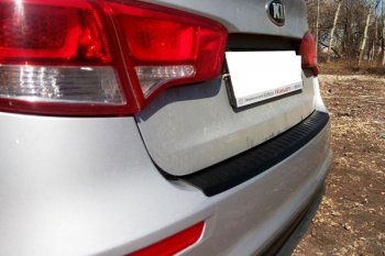 679 р. Защитная накладка заднего бампера Тюн-Авто KIA Rio 3 QB рестайлинг седан (2015-2017)  с доставкой в г. Майкоп. Увеличить фотографию 4