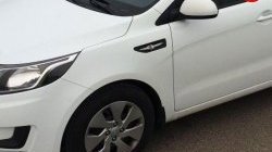 Переднее левое крыло Стандартное KIA Rio 3 QB рестайлингхэтчбек5дв. (2015-2017) (Окрашенное)