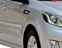 Переднее правое крыло Стандартное KIA Rio 3 QB рестайлингхэтчбек5дв. (2015-2017) (Окрашенное)
