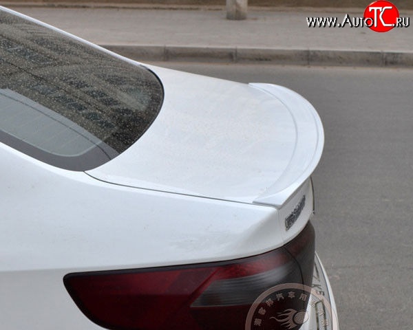 2 749 р. Спойлер M-VRS KIA Rio 3 QB дорестайлинг седан (2011-2015) (Неокрашенный)  с доставкой в г. Майкоп