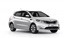 Стандартный передний бампер KIA Rio 3 QB дорестайлингхэтчбек5дв. (2011-2015) (Окрашенный)
