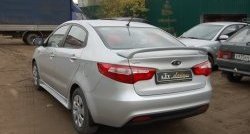 2 549 р. Спойлер LitCompany KIA Rio 3 QB дорестайлинг седан (2011-2015) (Неокрашенный)  с доставкой в г. Майкоп. Увеличить фотографию 2