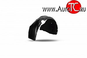 6 549 р. Передний правый подкрылок с шумоизоляцией Autofamily. KIA Rio 3 QB рестайлинг седан (2015-2017)  с доставкой в г. Майкоп