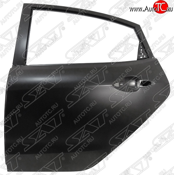 14 349 р. Левая дверь задняя SAT KIA Rio 3 QB рестайлинг седан (2015-2017) (Неокрашенная)  с доставкой в г. Майкоп