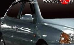 1 139 р. Дефлектора окон Avtoclover KIA Rio 3 QB дорестайлинг седан (2011-2015)  с доставкой в г. Майкоп. Увеличить фотографию 3