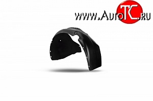 6 549 р. Передний левый подкрылок с шумоизоляцией Autofamily KIA Rio 3 QB рестайлинг седан (2015-2017)  с доставкой в г. Майкоп